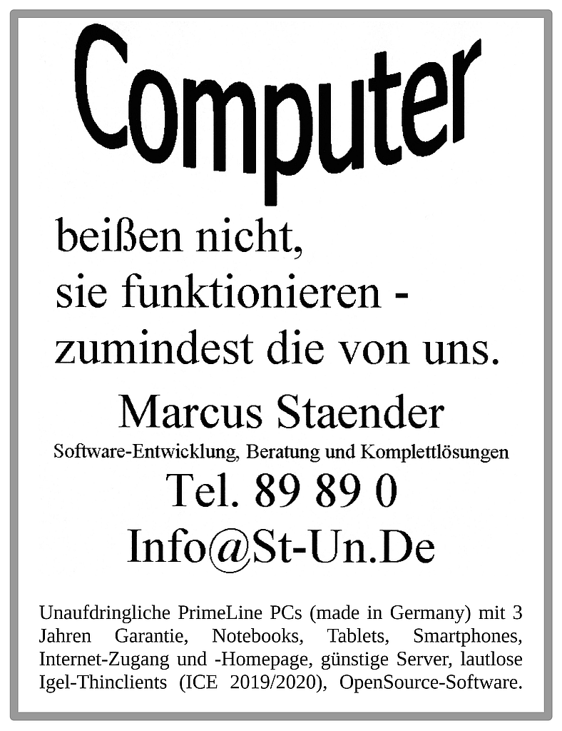 Computer-Anzeige